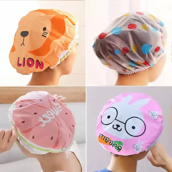 Character Shower Cap