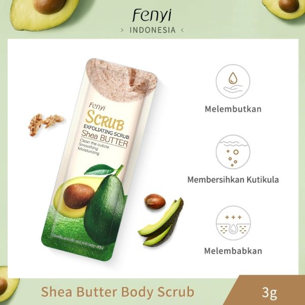 Shea Butter Exfoliating Scrub