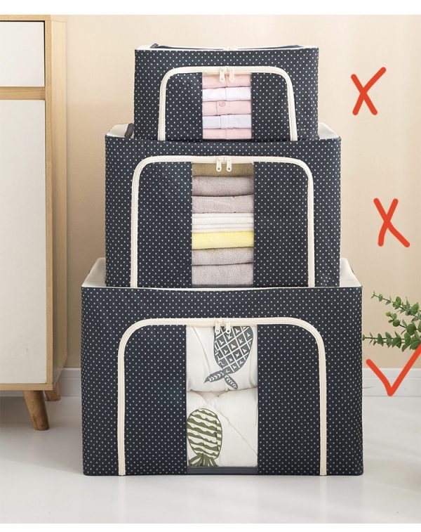 Foldable Storage Big Bag 100L