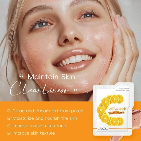 Vitamin C Clay Mask