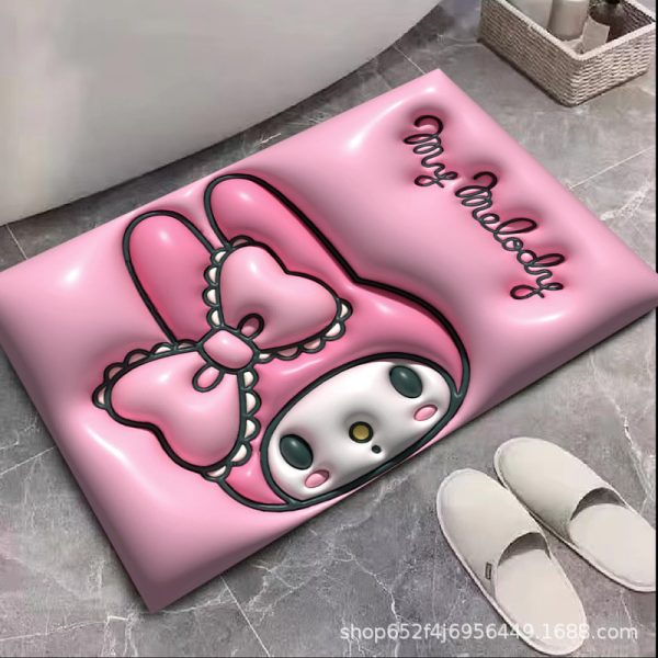3D My Melody Footmat Carpet