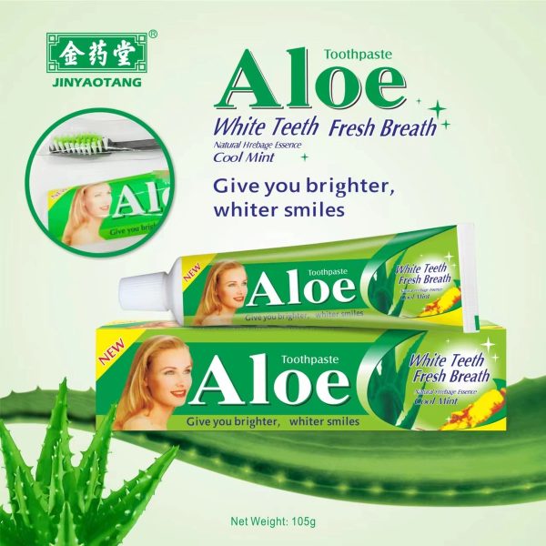 Aloe Vera Toothpaste with Brush