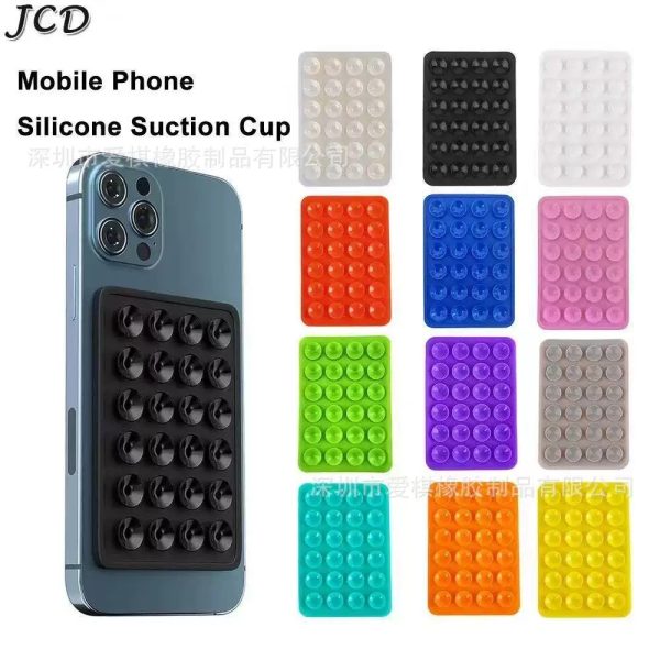 Silicone suction Cup Phone/wall mount