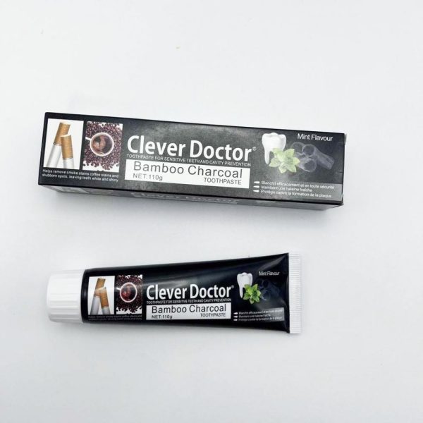 Clever Doctor Bamboo Charcoal Toothpaste