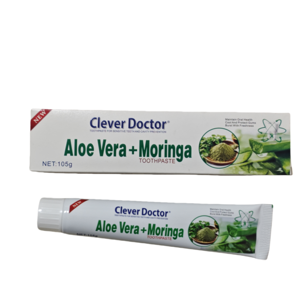 Aloe Vera + Moringa Toothpaste 105g