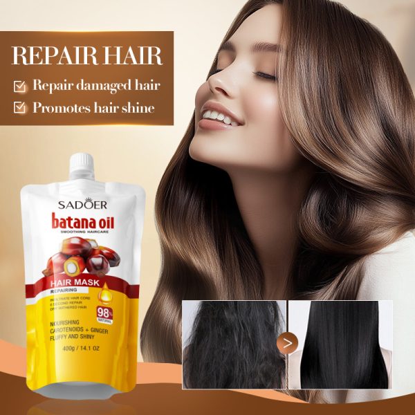 Sadoer Batana Oil Smoothing Haircare Hair Mask