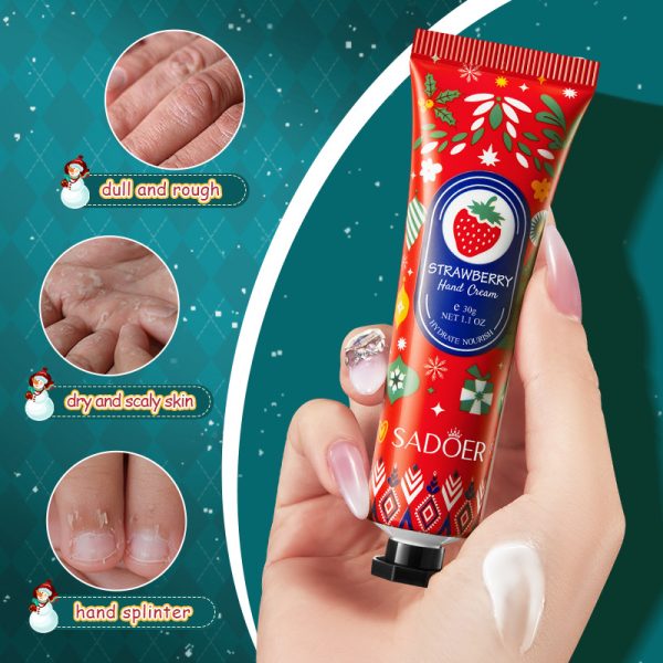 Sadoer Strawberry Hand Cream 30g
