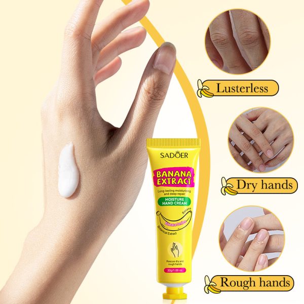 Banana 🍌 Hand Cream 30g