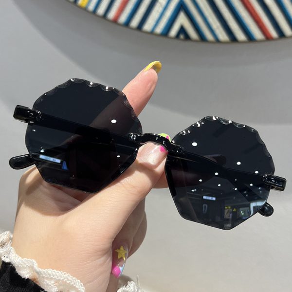 Jelly Kids Gradient Glasses