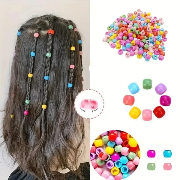 Bead Hair Clip Claw