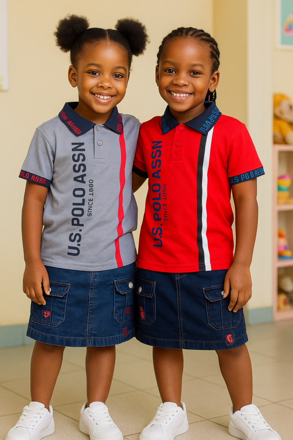 Unisex U.S Polo ASSN Red
