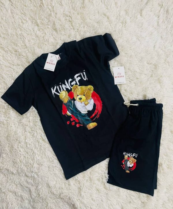 Kungfu Unisex Polo and Short
