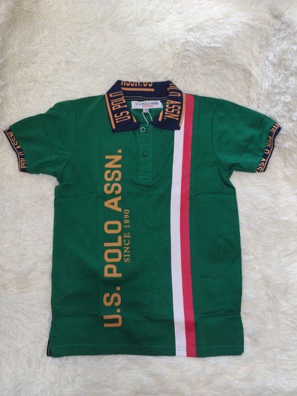 Unisex U.S Polo ASSN Green