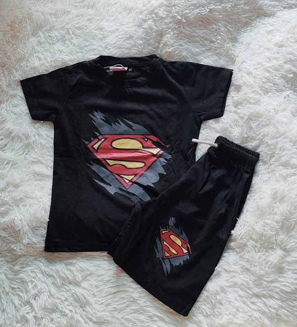 Superman Unisex Set Black