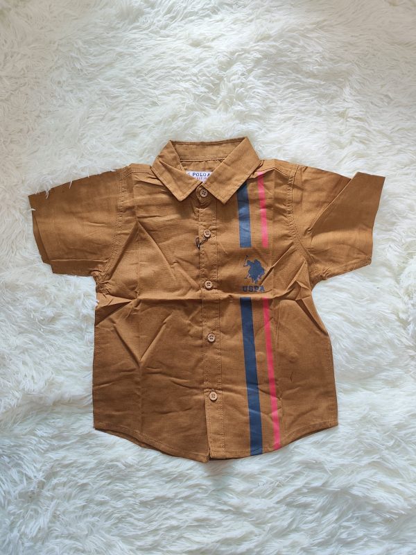 Brown Quality USPA Tshirt Small