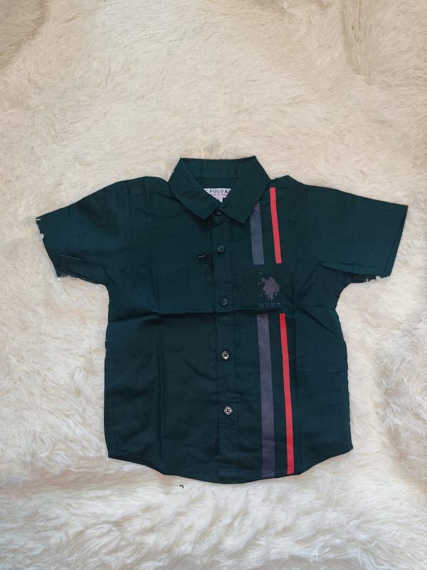 Green Quality USPA Tshirt Small