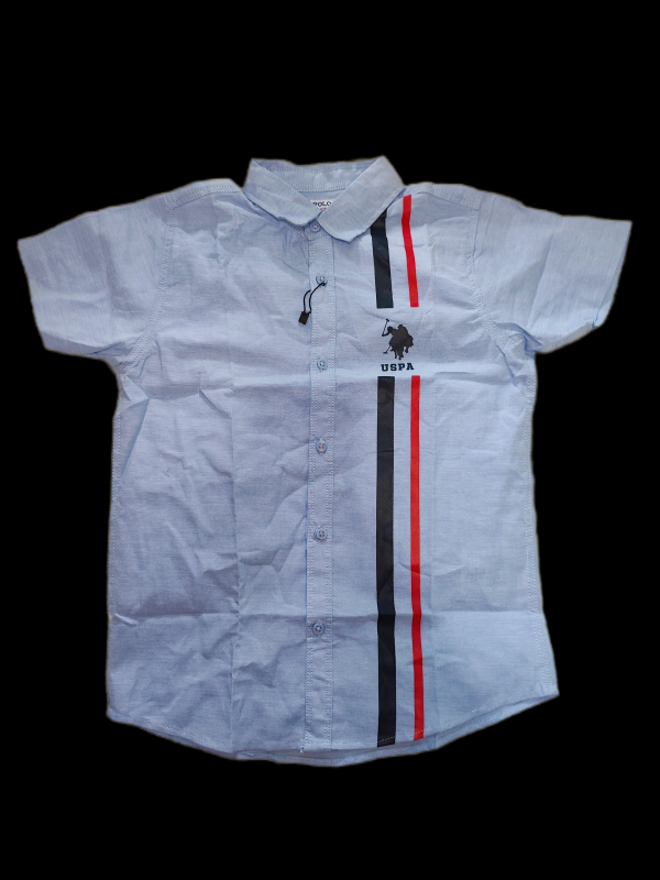 Quality USPA Tshirt Skyblue