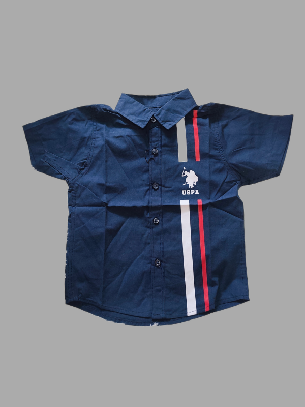 Quality USPA Tshirt Navy blue