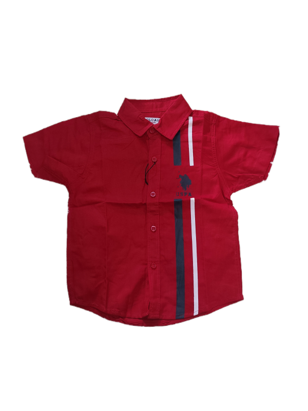 Red Quality USPA Tshirt Small
