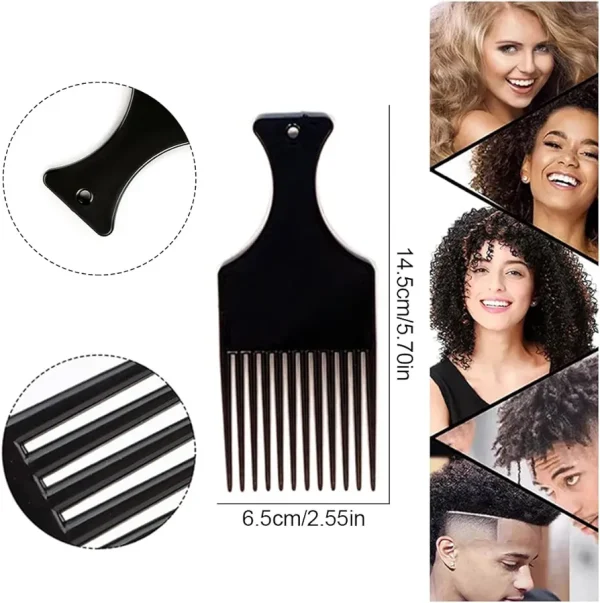 Afro Teeth Comb