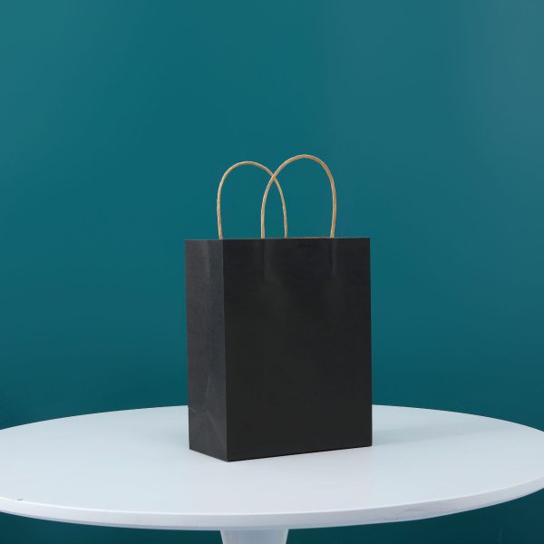 Kraft Paper Bag Coffee Brown