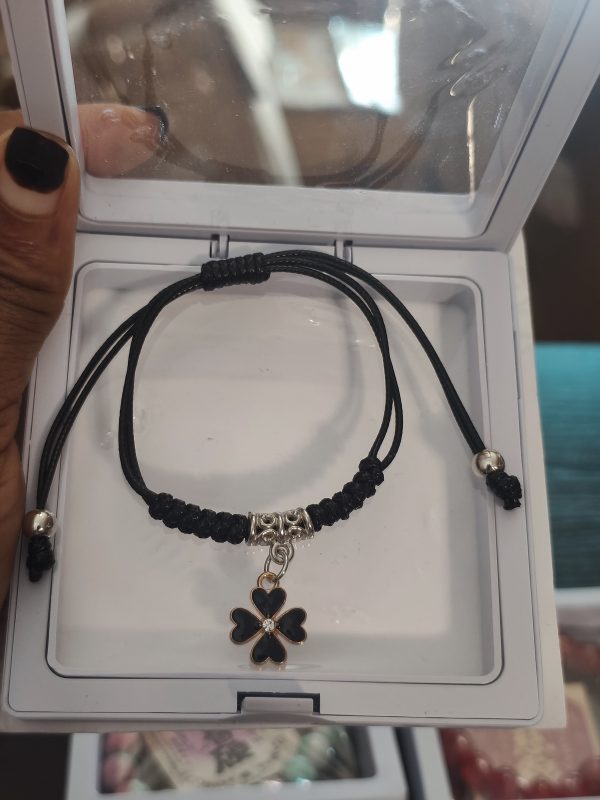 Four leaf Adjustable Bracelet