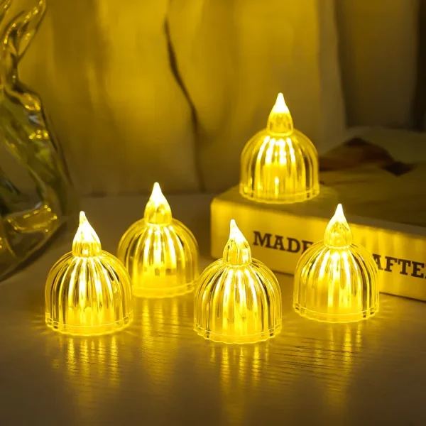 Crystal Candle Led Light