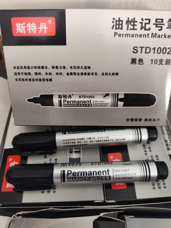 Permanent Oil-based Marker Black