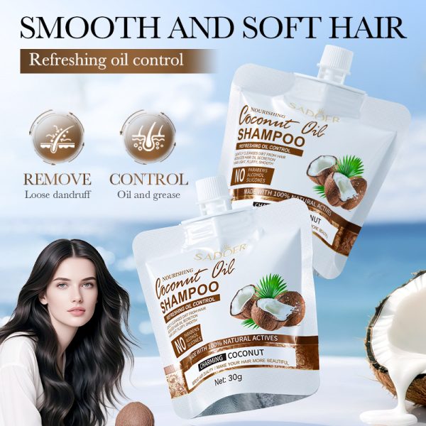 Sadoer Coconut Oil Shampoo 30g
