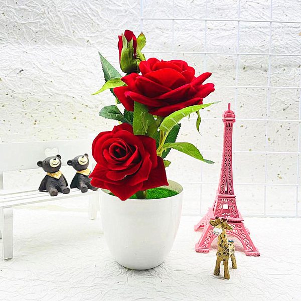 Sharon Rose Artificial Flower