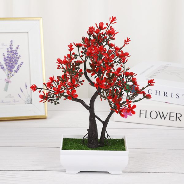 Plum Artificial Flower