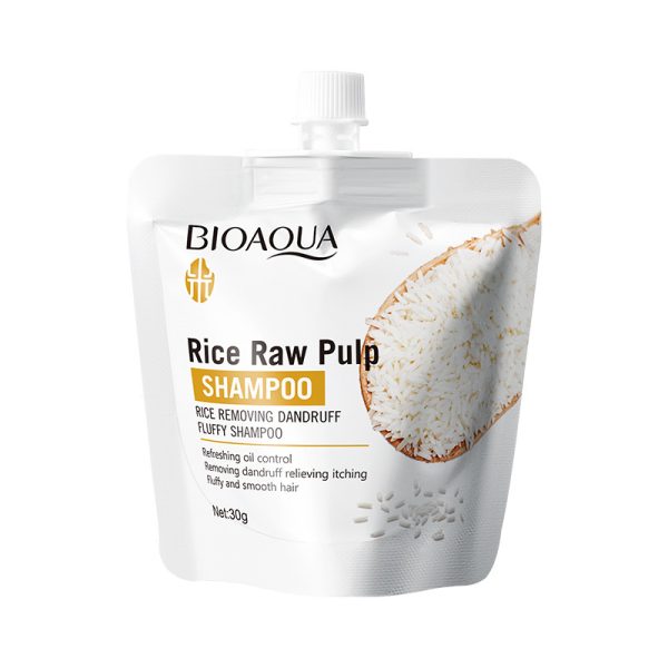 BIOAQUA Rice Raw Pulp Shampoo 30g