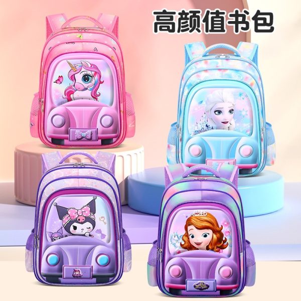 OXFORD 3D CHARACTER BACKPACK