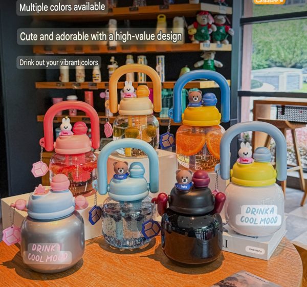 Cute Big Belly Water Bottle