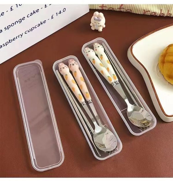4 Pieces Cutlery Set