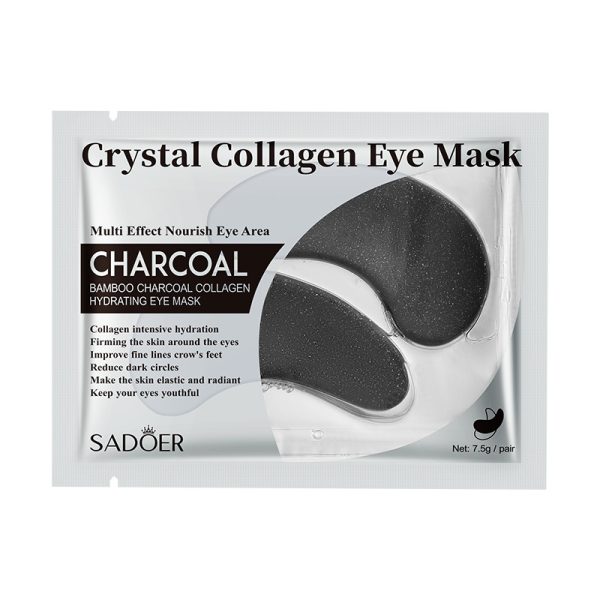 SADOER Charcoal Collagen Eye Mask